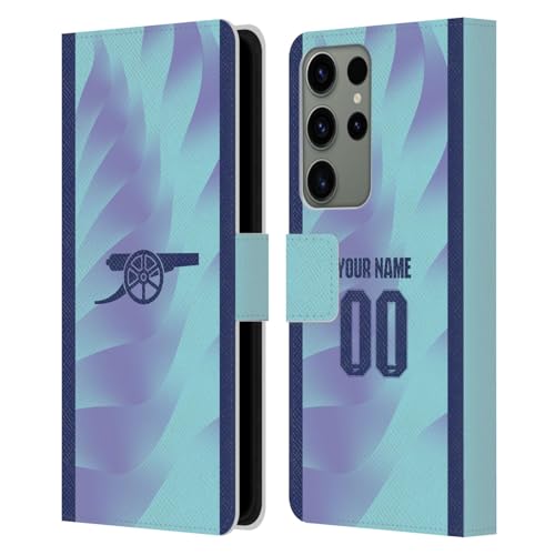 Coque Samsung Galaxy S23 Ultra 5G Arsenal FC troisieme kit par Head Case Designs
