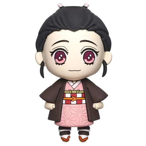 Imán 3D de espuma Nezuko Kamado Demon Slayer miniatura 1