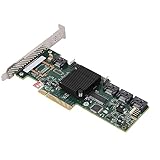 Améliorez la capacité de stockage de votre serveur avec la carte contrôleur LSI IR 9212-4i R, qui permet de connecter jusqu'à quatre disques durs standard de 6 Go. Grâce à sa capacité à prendre en charge des capacités de disque individuelles allant jusqu'à 8 To, vous pouvez facilement adapter vos besoins de stockage aux exigences spécifiques de votre serveur, garantissant ainsi suffisamment d'espace pour les applications gourmandes en données.