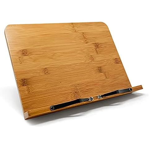 Joeji's Kitchen Large Bamboo Cookbook Stand Cover