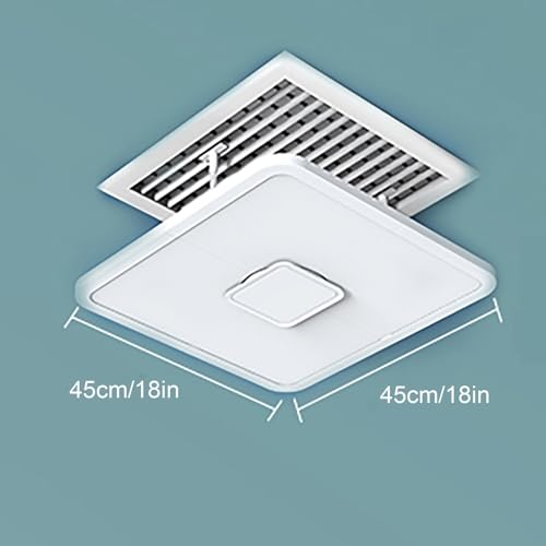 Déflecteur de ventilation de plafond anti-courant d'air froid réglable