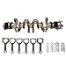 AIXTZ Engine Kits, N55 Engine Rebuild Overhaul Kit Suitable for F10 F20 F21 F23 F30 F32 F80 M 135i 235i 335i 435i 535i 640i X3 X4 X5 X6 N55B30 3.0L L6 Turbocharged