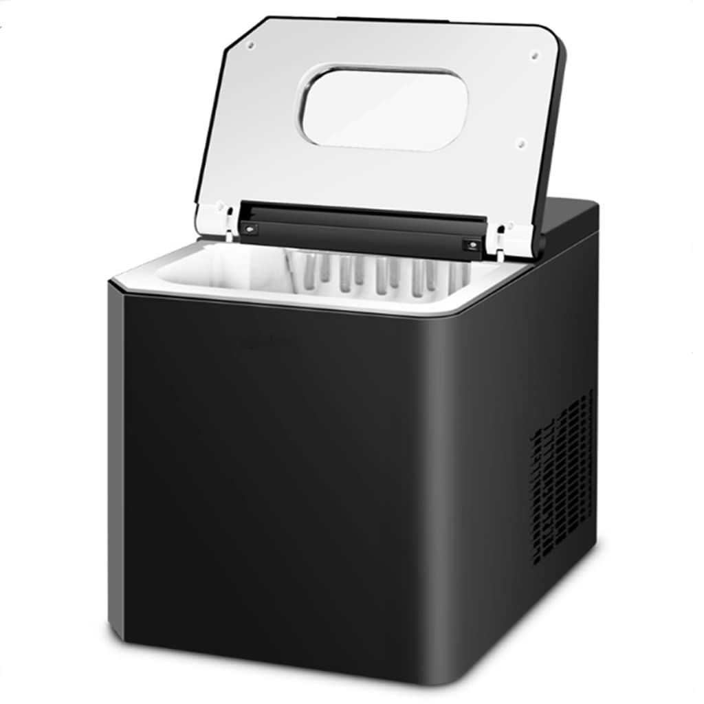 25kg ice Maker Commercial Milk Tea Shop bar Table KTV Full Automatic Household Round