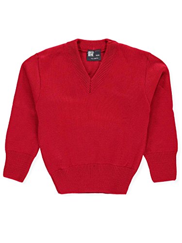 Boys' L/S Control-Pil V-Neck Sweater2