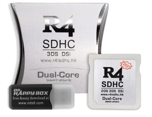 R4i SDHC Dual Core + 16gb Card (pre-formatted) *Plug and Play* (Retro Markets)