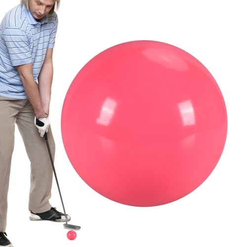 Jukeoiu Bolas de Golf para Hombres, Bolas de Golf para Interior, Accesorios Deportivos Alta Visibilidad Larga Distancia Equipo de Entrenamiento Swing para Jardín e Interior