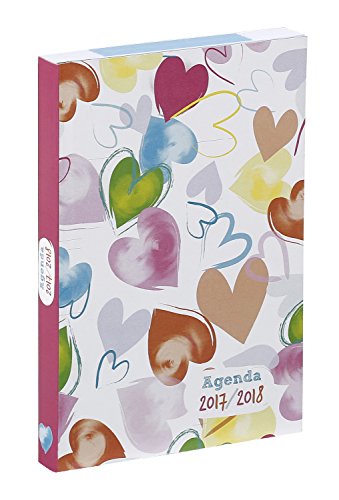 Viquel 716736-05 Agenda Scolaire 2017/2018 Romantique