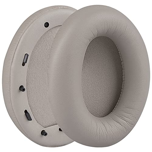 Geekria Replacement Ear Pads Compatible with Sony WH-1000XM4 Wireless Headphones Ear Cushions, Repair Parts (Gold) - Image 2
