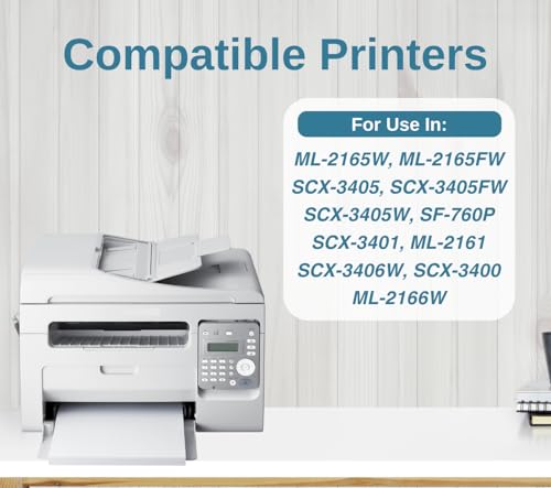 Image of MLT D101S Toner Cartridge Compatible for Printers ML-2165W, ML-2165FW, SCX-3405, SCX-3405FW, SCX-3405W, SF-760P, SCX-3401, ML-2161, SCX-3406W, SCX-3400, ML-2166W (Indian Version) (1 pcs)