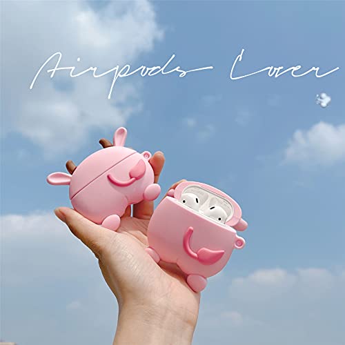 SGVAHY Custodia unica per AirPods, Creativa Carino...