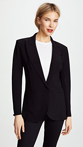 Norma Kamali Women's Single Breasted Jacket2