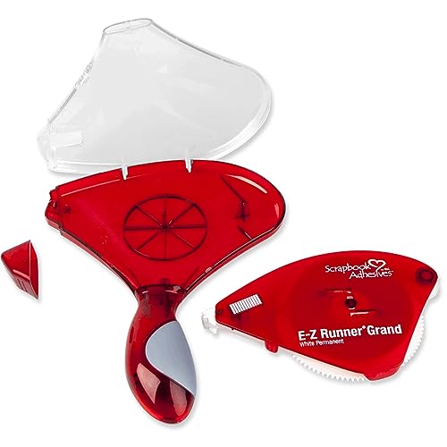 Scrapbook Adhesives by 3L Double-Sided E-Z Runner Grand Adhesive Refill, 150-feet