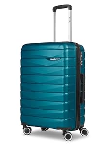 Bench mittelgroßer Hartgepäck Check-in Koffer | Trolley 43 x 29 x 66 cm aus hochwertigem, robustem Polypropylen (PP) Material | für Damen und Herren | 4 Doppelrollen & TSA-Schloss | Paris Serie