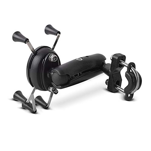 Support Smartphone SH8 de Moto en Aluminium pour Guidon téléphone