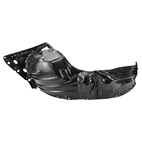 Image of TRQ Inner Fender Liner Set Compatible with 2017-2020 Mitsubishi Mirage G4 MI1248132 MI1249132