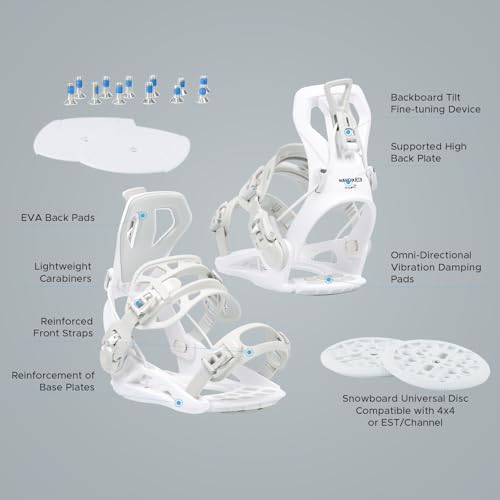 XCMAN Rear Step-In Bindings