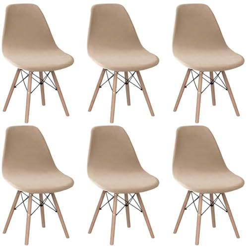 GUIDA ALLE TAGLIE: lunghezza seduta 45-52 cm, larghezza seduta 40-46 cm, spessore seduta 5-7 cm, lunghezza schienale 22-30 cm; altezza schienale 40-48 cm; si prega di misurare la poltrona del soggiorno prima di ordinare