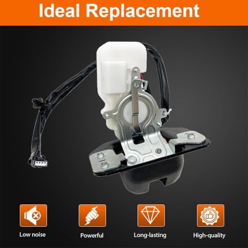 Image of Tailgate Lock Actuator Assembly Compatible with 2007-2014 Edge - 2007-2015 MKX w /o Power Liftgate Rear Trunk Latch
