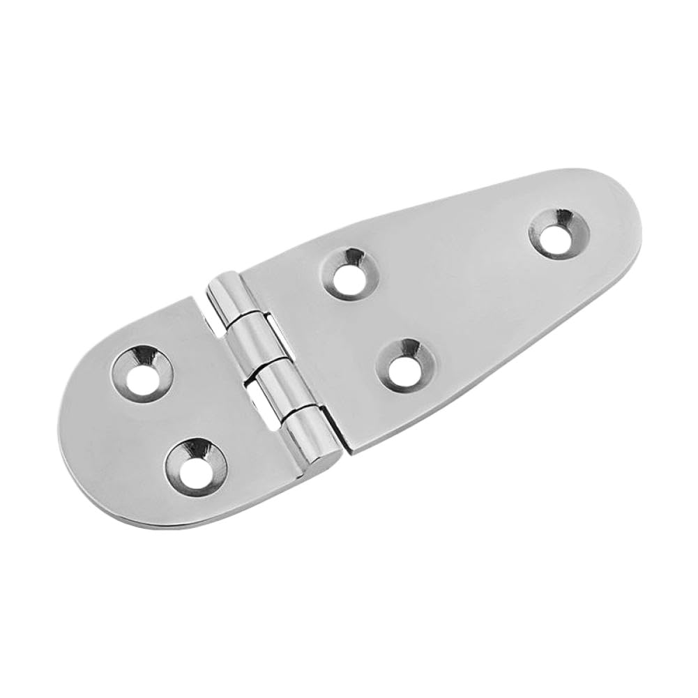 Bisagra plana de la bisagra del bastidor de acero inoxidable Alastin 316 compatible con la caja de madera de las puertas del gabinete