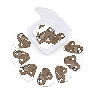 Médiators Guitare Pack de 12 Médiators Morse Pour Guitare Électrique Guitare Acoustique Diverses Guitares - Les Beatles, Paul McCartney, John Lennon, RIngo Starr, George Harrison Médiators Guitare Pack de 12 Médiators Morse Pour Guitare Électrique Guitare Acoustique Diverses Guitares – Image 5