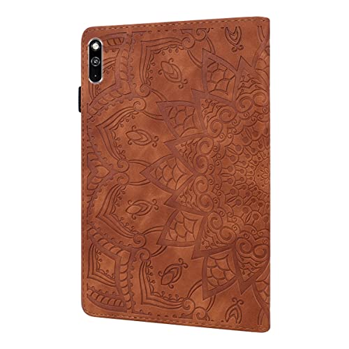 Tampa traseira da tabuleta Para Huawei MatePad 10.4 Polegadas Lightweight Magro Em Relevo Pu Tabulet