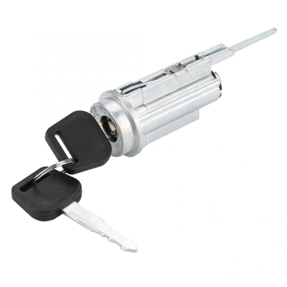 Ignition Switch Lock Barrel Set, Ignition Lock Cylinder & 2 Switch Keys, Ignition Switch Lock Cylinder Compatible with TOYOTA AVALON 1995-1999