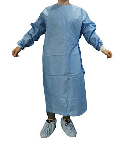 image for Zhende AAMI3 Surgical Gown with Reinforcement, 45g/m2 SMS, Level 3, AA