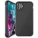 Kitoo iPhone 11 Pro Case | 10ft. Drop Tested | Carbon Case | Ultra Slim | Lightweight | Scratch Resistant | Wireless Charging | Compatible with Apple iPhone 11 Pro - Black