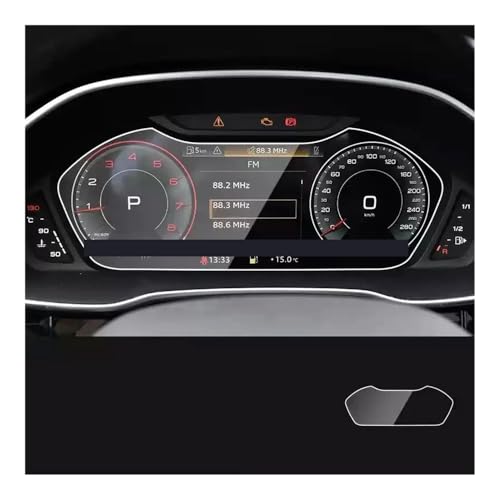 Film protection écran verre trempé habitacle voiture pour Q3 2021 2022