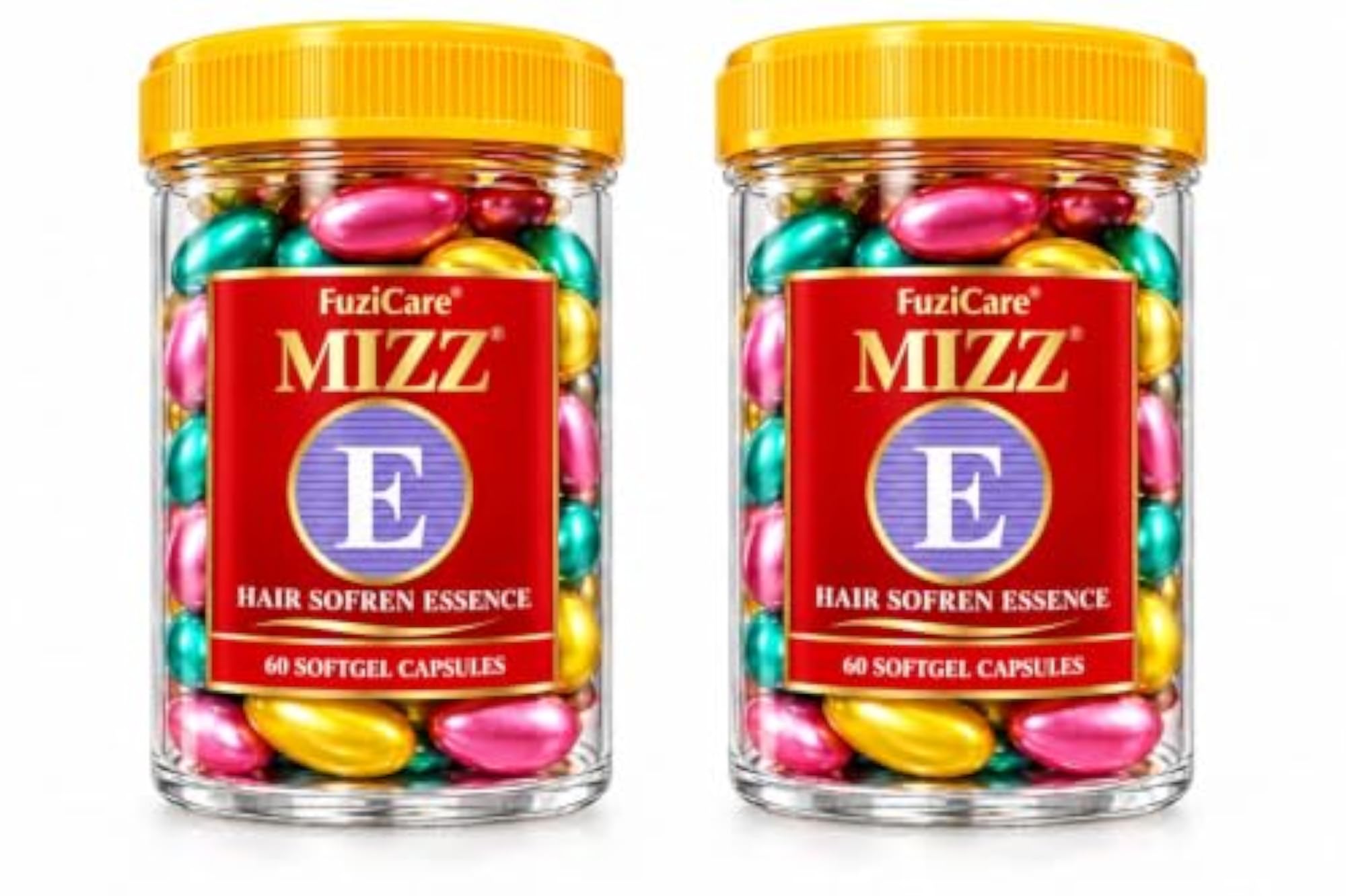 MIZZ Vitamin E Advanced Hair Growth Protean Serum Capsules