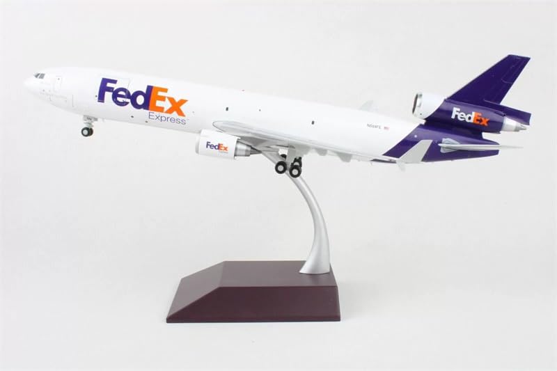 Amazon | GeminiJets 1/200 完成品 for McDonnell Douglas for Fedex