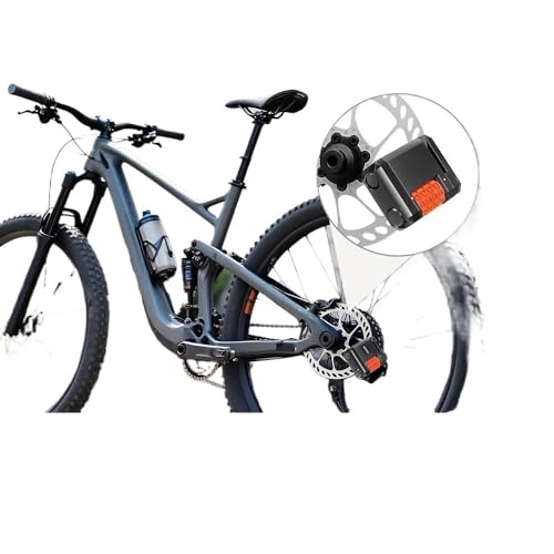 Coffre-fort antivol pour deux-roues sans clé avec code à 4 chiffres - 4
