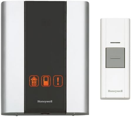 Honeywell RCWL300A1006 Premium Portable Wireless Doorbell / Door Chime and Push Button