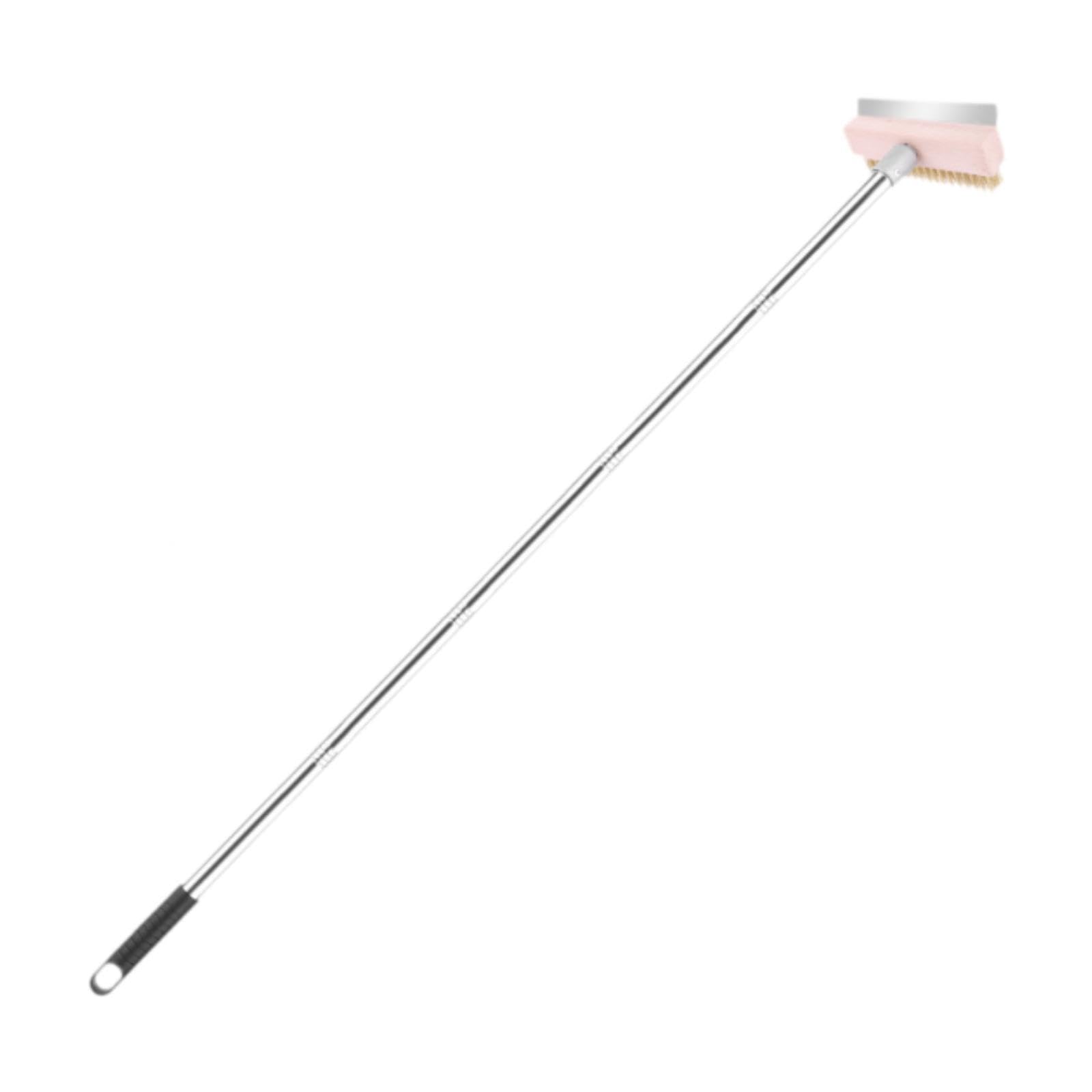 Cepillo para Horno Pizza, Cepillo para Piedra Pizza, Profesional Multifuncional y eficiente para Parrilla Barbacoa para cocinas y hogares, 2m