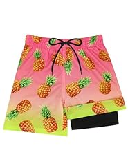 Pink Green Gradient Pineapple