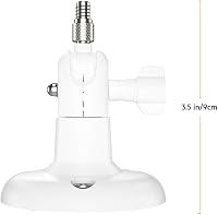 Akoemxeeo Fali Tartó eufyCam 2C/3/S300/S3 Pro, SoloCam, Tapo TP-Link C425 és 1/4" Csavaros Kamerákhoz - 360° Forgatható Konzol 4