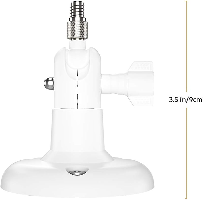 Akoemxeeo Fali Tartó eufyCam 2C/3/S300/S3 Pro, SoloCam, Tapo TP-Link C425 és 1/4" Csavaros Kamerákhoz - 360° Forgatható Konzol