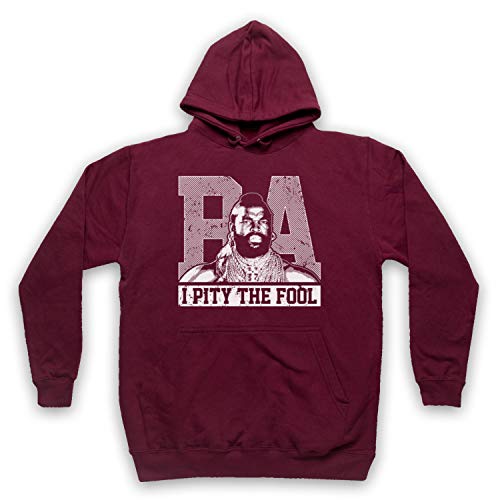 Sweat a capuche BA Baracus le cadeau parfait pour homme et femme nostalgique