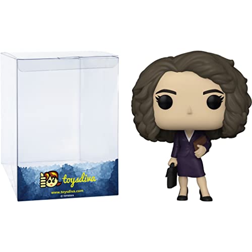 Jennifer: P O P ! Vinyl Figurine Bundle With 1 Compatible 'Toysdiva' Graphic Protector (1128-64198 - B)