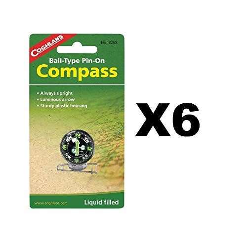 Coghlan'S Pin-On Compass