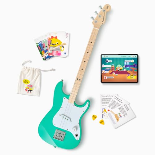 Fender x Loog 3XggLX^[ GLLbY M^[ 3S҃Lbg (V[tH[O[)