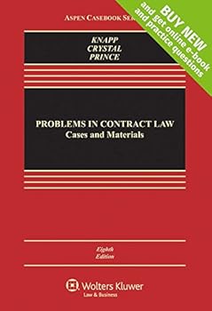 Hardcover Problems in Contract Law: Cases and Materials (Aspen Casebook) Book