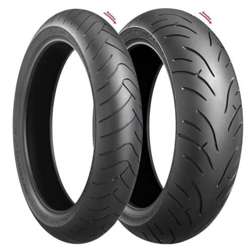 Bridgestone BT023 170/60 ZR17 rueda trasera ideal para viajes largos 3