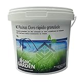 Cloro granulado Cloro rápido 5 kgs