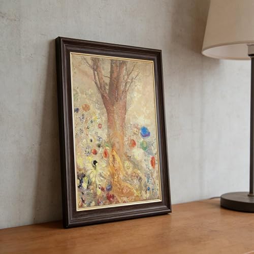 Odilon Redon Le Bouddha 1904 Tableau Déco Murale Cadre - 5