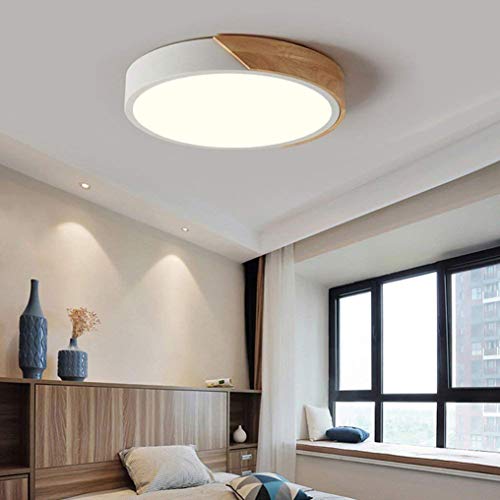 Lampe de plafond dimmable avec télécommande pour ajuster votre lumière