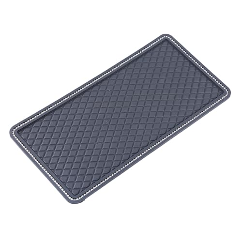 Universal Car Dashboard Non Slip Grip Sticky Pad Phone Holder Mat Anti-Skid Crystal-Rhinestone Mat Interior Accessories Anti-Skid Pads for Car Furniture Glass Tabketoo Table Top Rugs Sneakers Car Pad