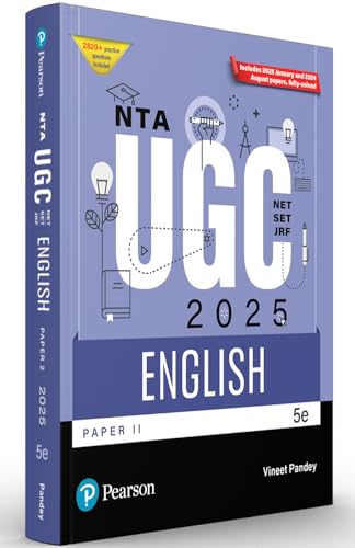 Image of UGC NET Paper 2 English (Old edition)