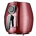 Friggitrice ad aria 1200W 110V-240V 4L Forno digitale, cestello per friggere antiaderente Controllo della temperatura Spegnimento automatico Pentola per la salute a basso contenuto di grassi senza