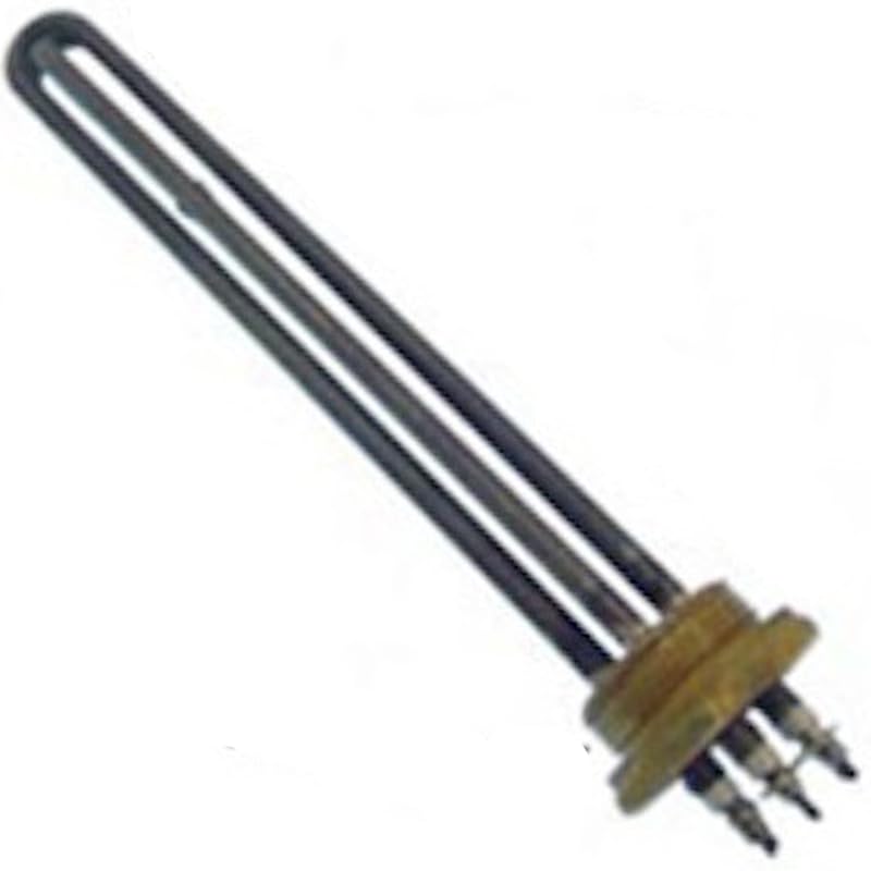 Résistance lavage 6000W 380V REPORSHOP thermoplongeur cuve standard à gousse